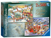 PFG Ravensburger n ° 1 Collection de Noël (2x500pcs) (utilisation / utilisée - puzzles pour de bon)