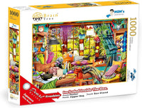 Atelier de maman PFG (utilisation / utilisée - puzzles pour de bon)