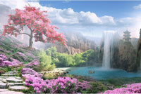 PFG Land de paix sur un autre monde (1000pcs) (utilisation / utilisée - puzzles pour de bon)