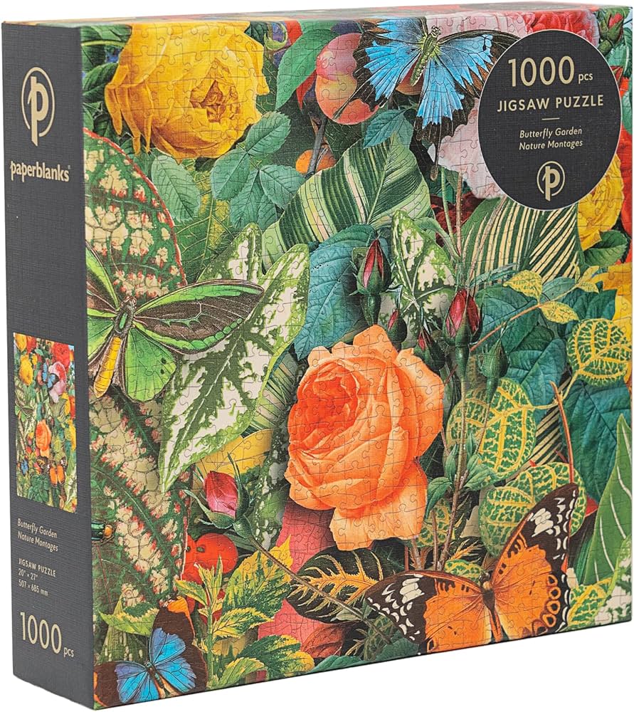 Nature Montages - Butterfly Garden (1000pcs)