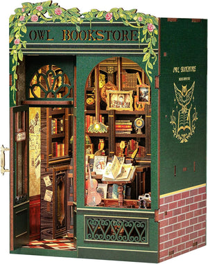 Book Nook - Owl Bookstore (Wood)