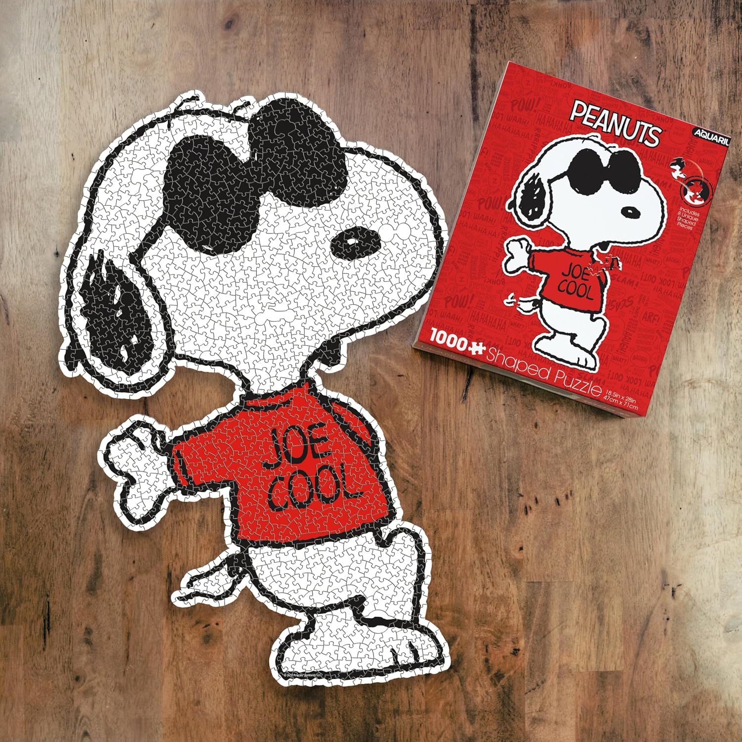 Peanuts - Joe Cool (1000pcs) (Shaped)