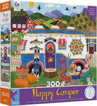 Happy Camper: Green Mountain (300pcs surdimensionné)