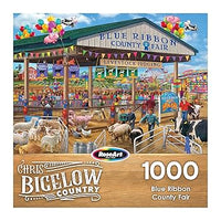 PFG Chris Bigelow Country - Blue Ribbon County Fair (Usage/Used - PUZZLES FOR GOOD)