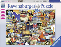 Ravensburger - Puzzle Adulte - Puzzle 1000 p - Blanche-Neige (Collection  Disney) - 19674 en destockage et reconditionné chez DealBurn