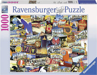 PFG Ravensburger Road Trip USA (Utilisation / Utilisé - Puzzles pour de bon)