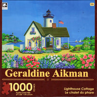 PFG Lighthouse Cottage (1000pcs) (utilisation / utilisée - puzzles pour de bon)
