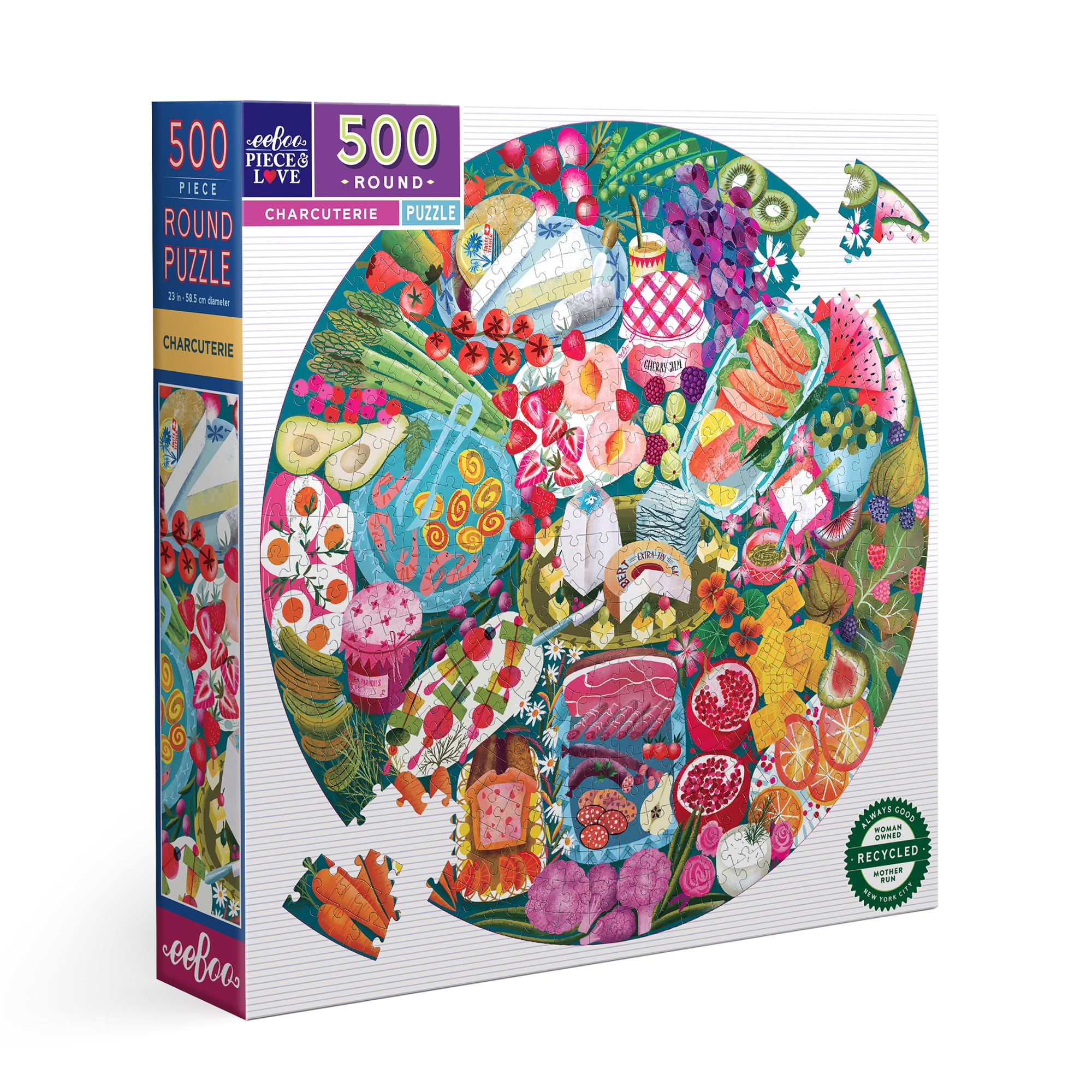 Charcuterie (500pcs) (ROUND)