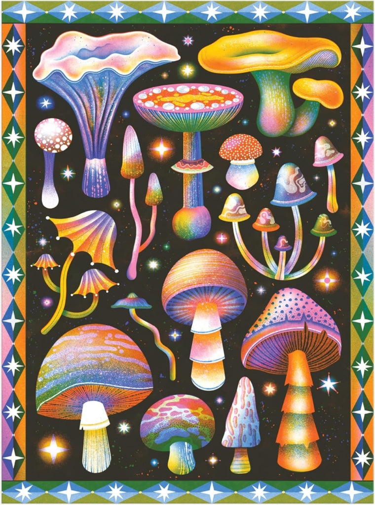 Champignons cosmiques (1000 pièces)