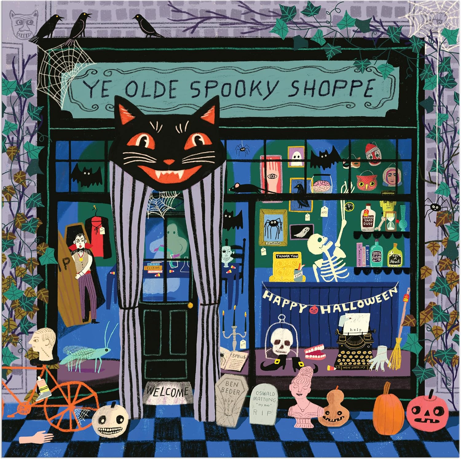 Ye Olde Spooky Shoppe (500pcs)