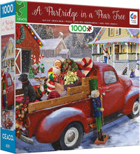 Classic Christmas - Partridge in a Pear Tree (1000pcs)