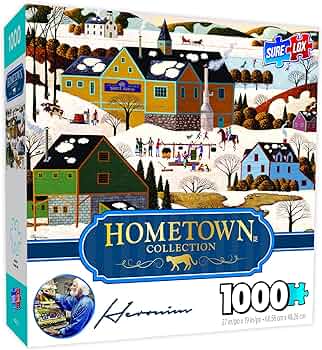 PFG Hometown Collection - It's Sugar Time (Usage/Used - PUZZLES FOR GOOD)