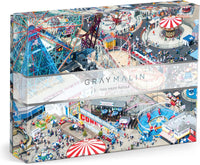 Gray Malin - Coney Island (1000pcs)