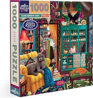Sorcerer's Den (1000pcs)