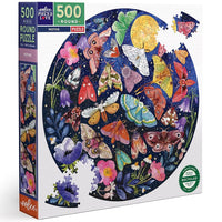 Moths (500pcs) (ROUND)