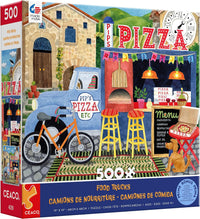 Food Trucks - Pip's Pizza Truck (500pcs)