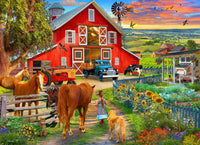 Ferme chevale, David MacLean (1000pcs)