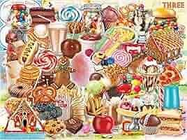 PFG Childhood Treats, Rosiland Solomon (2000pcs) (Usage/Used- PUZZLES FOR GOOD)