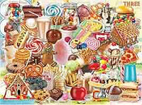 PFG Childhood Treats, Rosiland Solomon (1000pcs) (Usage/Used- PUZZLES FOR GOOD)