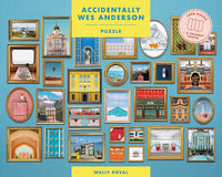 Accidentellement Wes Anderson Puzzle (1000pcs)