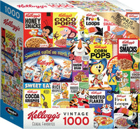 Vintage Kellogg's - Cereal Favorites (1000pcs)