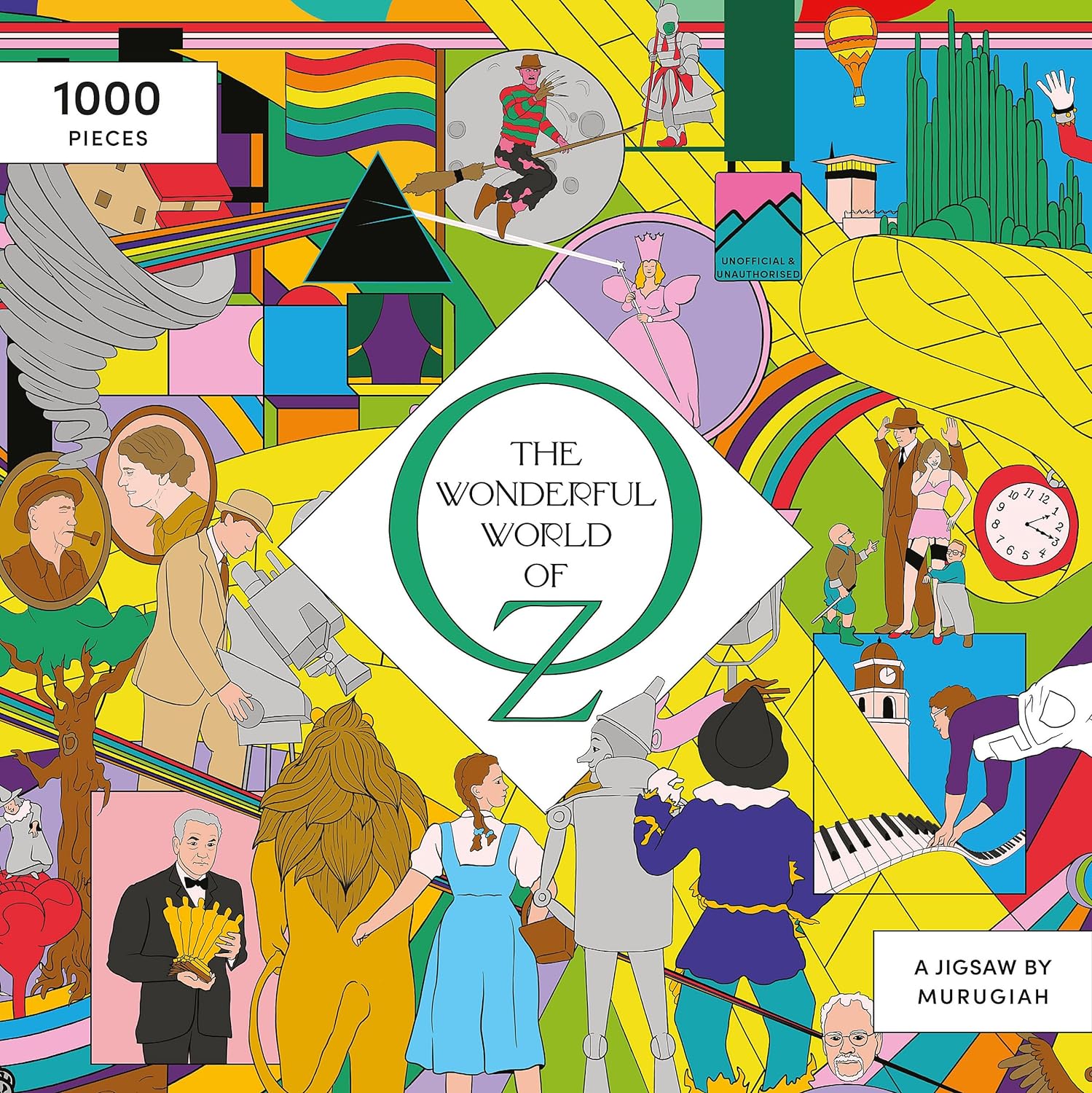 The Wonderful World of Oz (1000pcs)