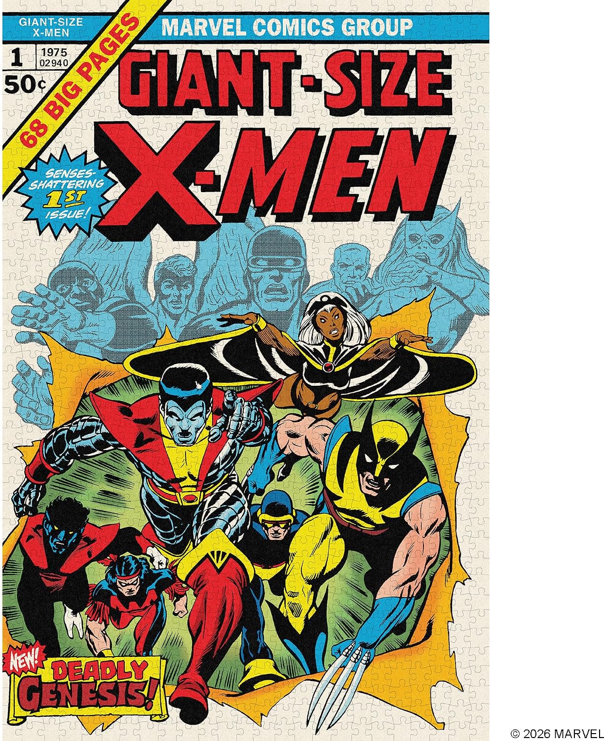 Marvel X-Men (1000pcs)