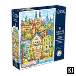 Cities at Midnight - Barcelona, Madalina Tantareanu (1000pcs)