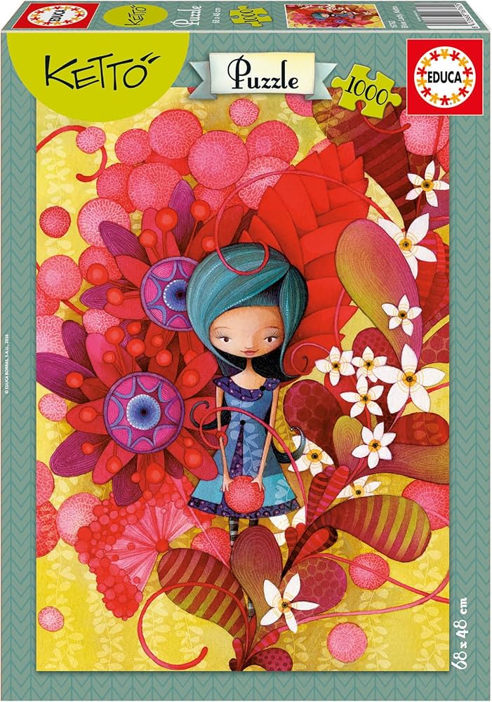 PFG Blue Lady, Ketto (Usage/Used - PUZZLES FOR GOOD)