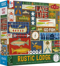 PFG Rustic Lodge - Lac Life (utilisation / utilisée - puzzles pour de bon)