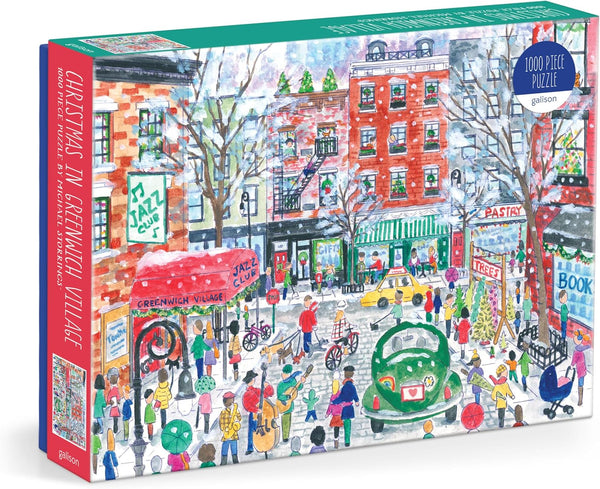 Michael Storrings Christmas In London 1000 Piece Puzzle, 9780735378353 Michael Storrings Christmas In London 1000 Piece Puzzle, 9780735378353