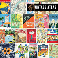 PFG Vintage Atlas (utilisation / utilisée - puzzles pour de bon)