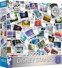 Disney 100 ans - Disney Stamps (1000pcs)