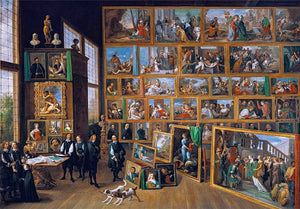 DMG Museum Collection - Archiduke Leopold Wilhelm - Teniers  (2000 Pieces) (DAMAGED BOX)