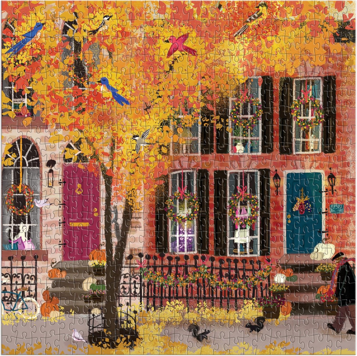 Fall in the Neighborhood (500pcs)