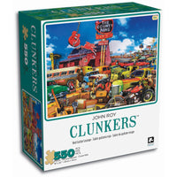 PFG CLUNKERS - Red Guitar Lounge (Utilisation / Utilisé - Puzzles pour de bon)