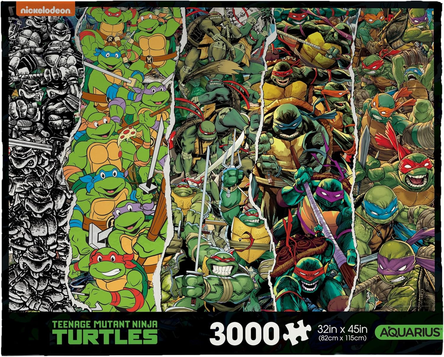 Teenage Mutant Ninja Turtles - Timeline (3000pcs)