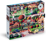 Fête du Travail à Bungalowville, Charles Wysocki - Silver Select Collector’s Edition 1000pcs)