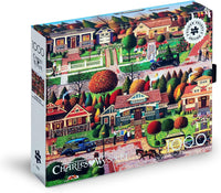 Fête du Travail à Bungalowville, Charles Wysocki - Silver Select Collector’s Edition 1000pcs)