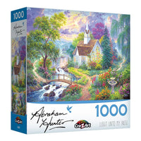 PFG Light Unto my Path (1000pcs) (Usage/Used - PUZZLES FOR GOOD)