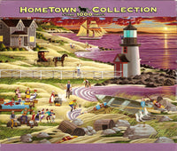 PFG Hometown Collection - New England Clambake (Usage/Used - PUZZLES FOR GOOD)