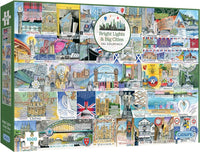 Lumières vives et grandes villes (1000pcs)