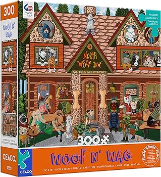 Woof N' Wag - North Wolf Inn (300pcs Oversized)