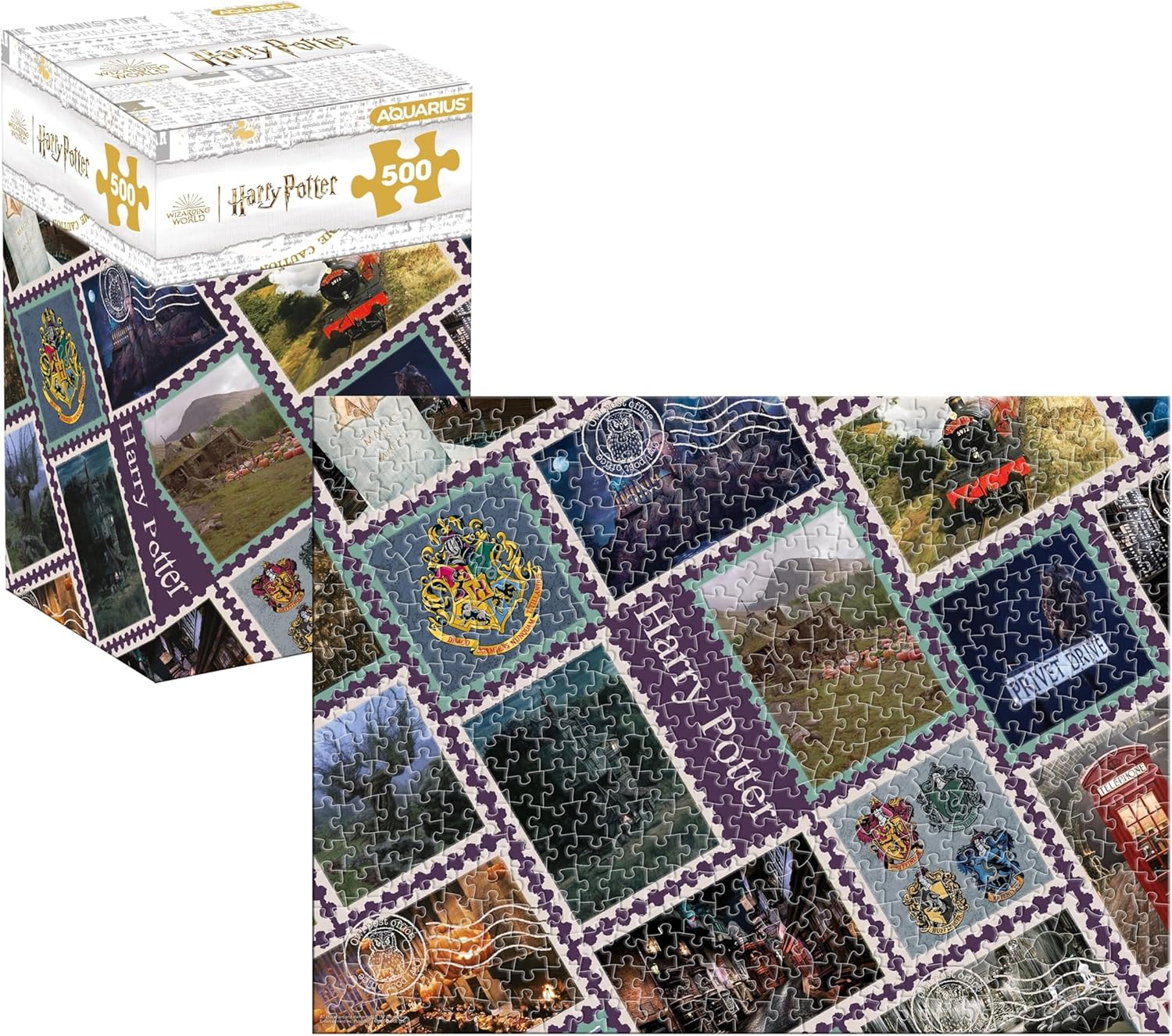 Harry Potter - Travel Stamps (500pcs)