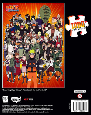 Naruto Shippuden : N'oubliez jamais vos amis (1000 pièces)