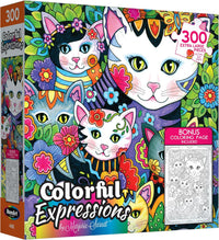 Colorful Expressions - Family Portrait (300 XL)