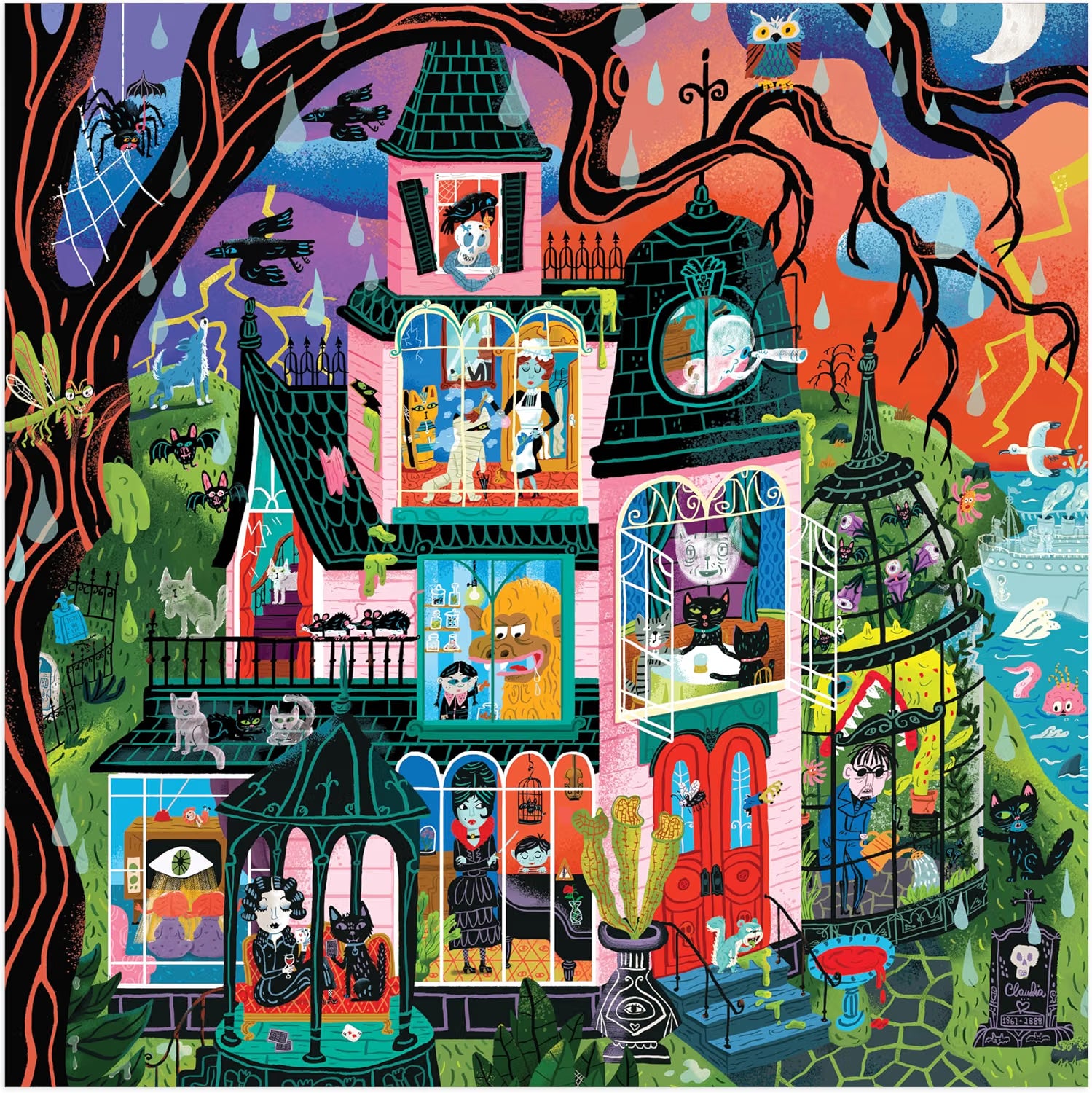 Monster Mansion (500pcs)