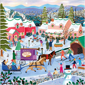 Little Winter Town (300 BIG)