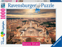 Ravensburger Beautiful Skylines - Rome, Italie (1000pcs)