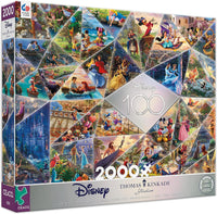 Disney 100 ans - Thomas Kinkade (2000pcs)